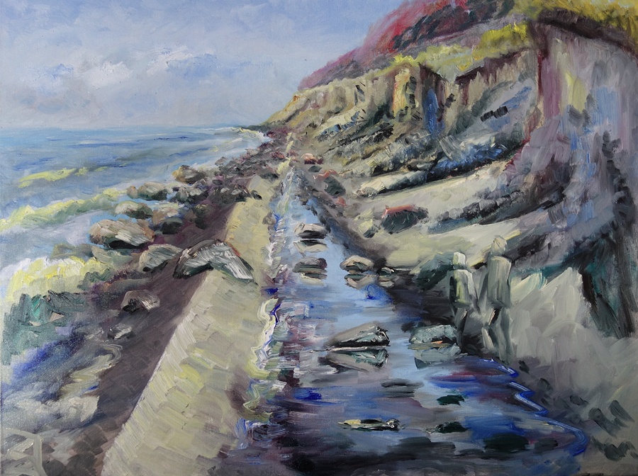 Malerfürst von Rügen Mädchengemälde