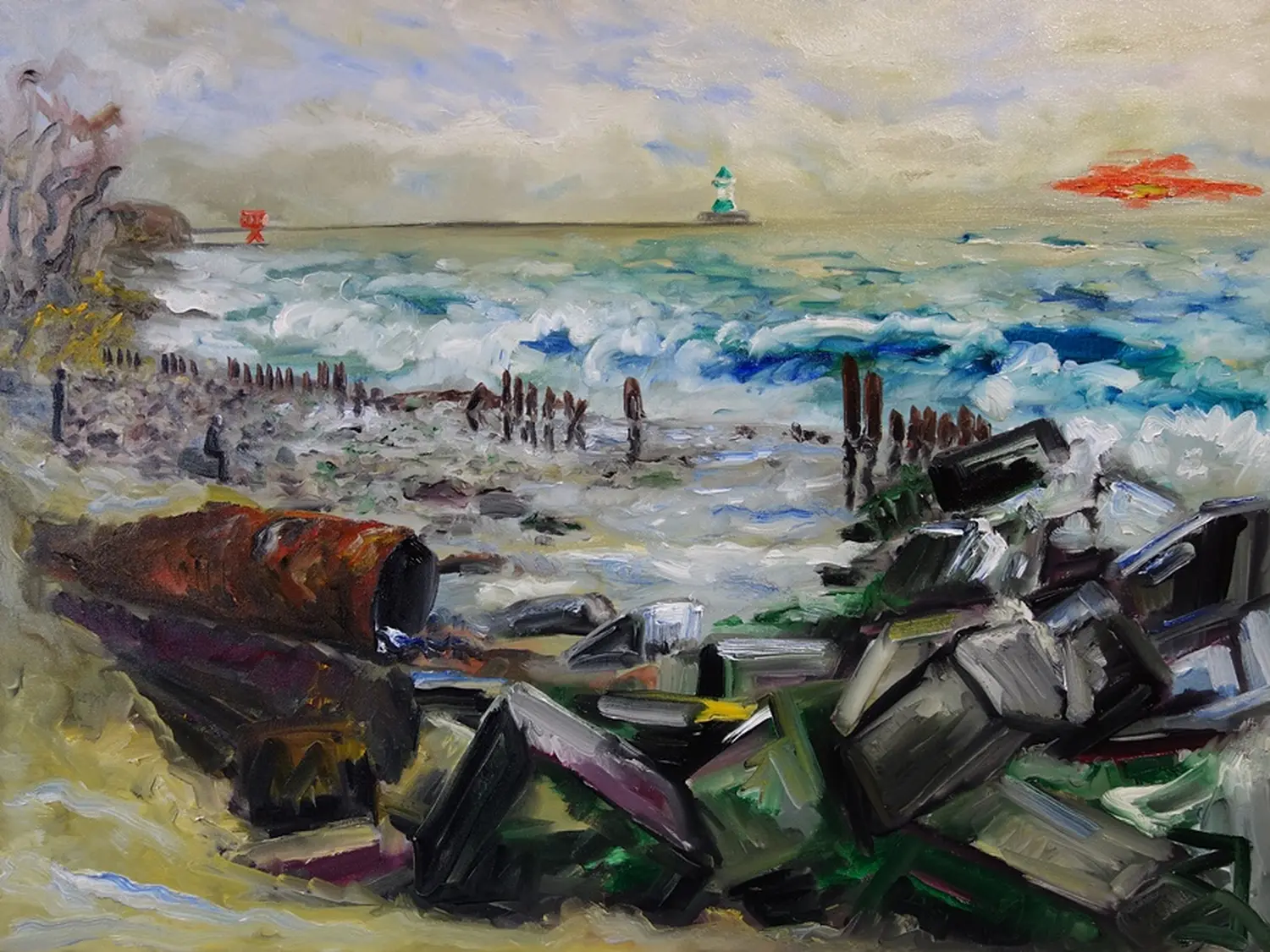 Malerfürst von Rügen Mädchengemälde