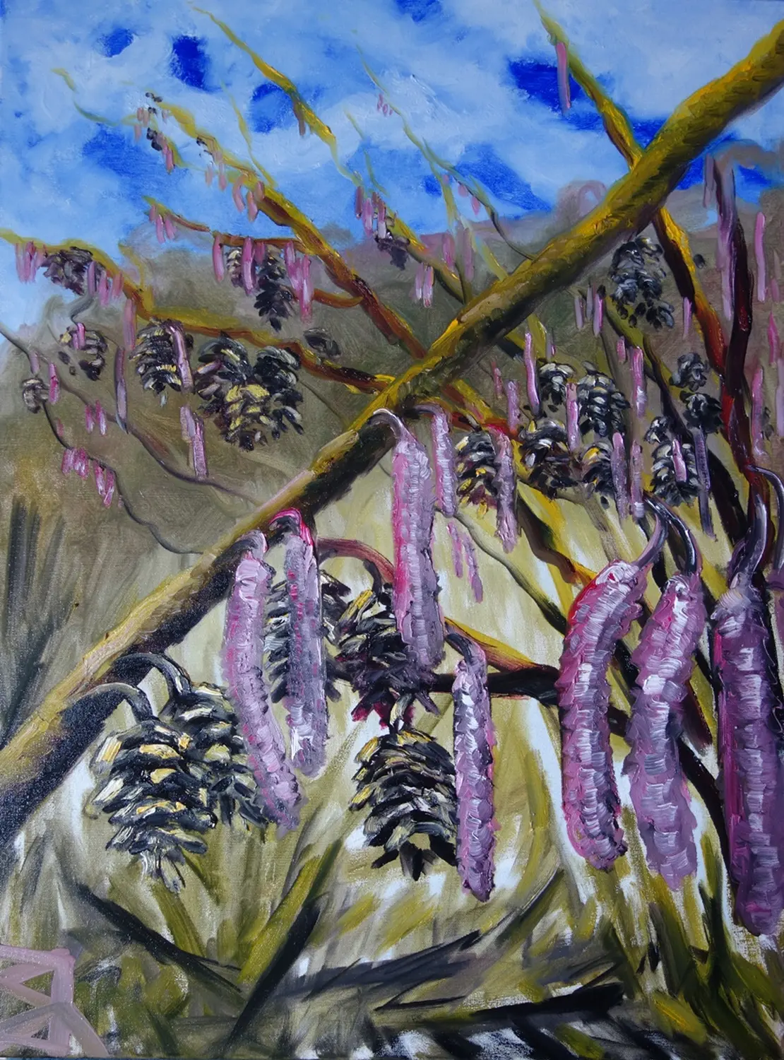 Malerfürst von Rügen Mädchengemälde