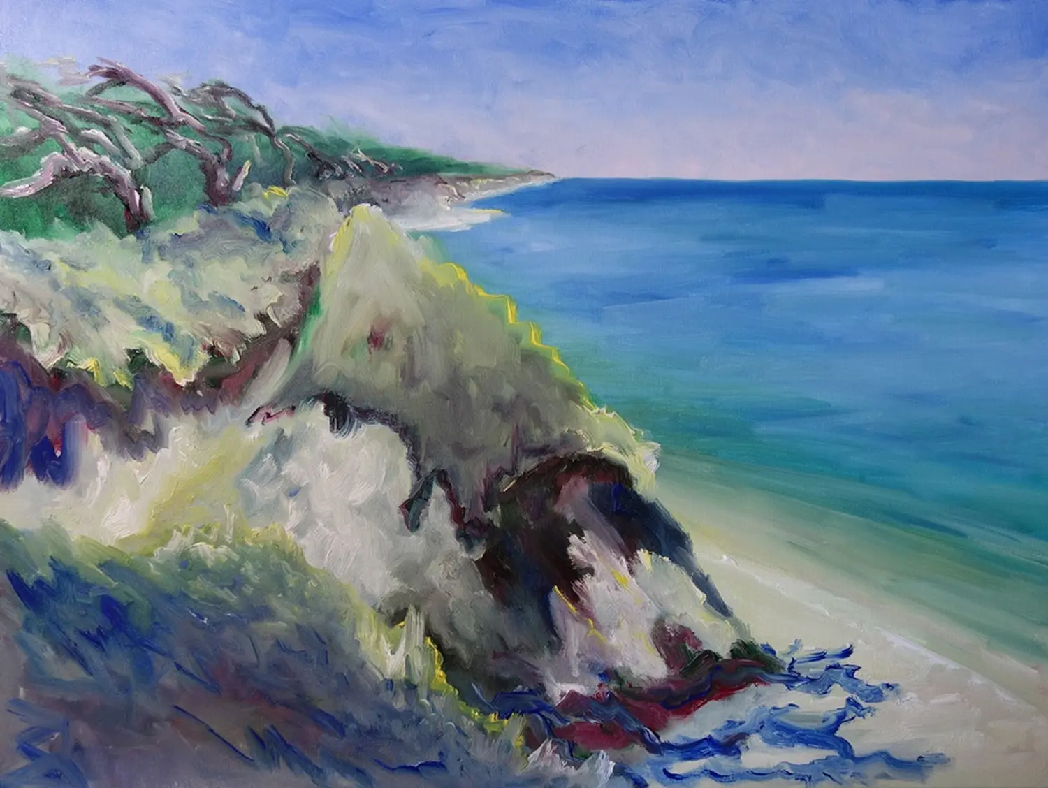 Malerfürst von Rügen Mädchengemälde