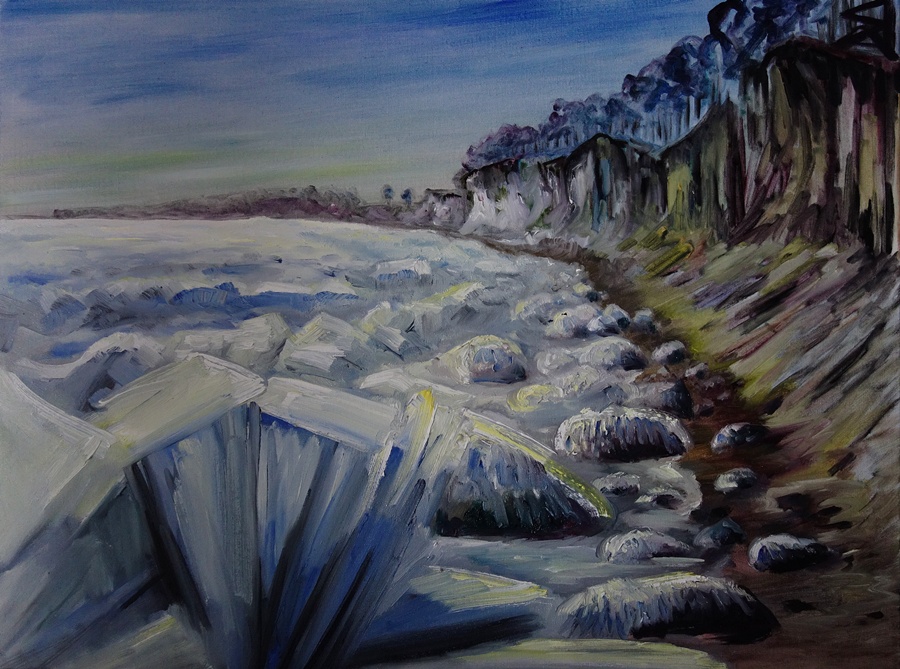 Malerfürst von Rügen Mädchengemälde