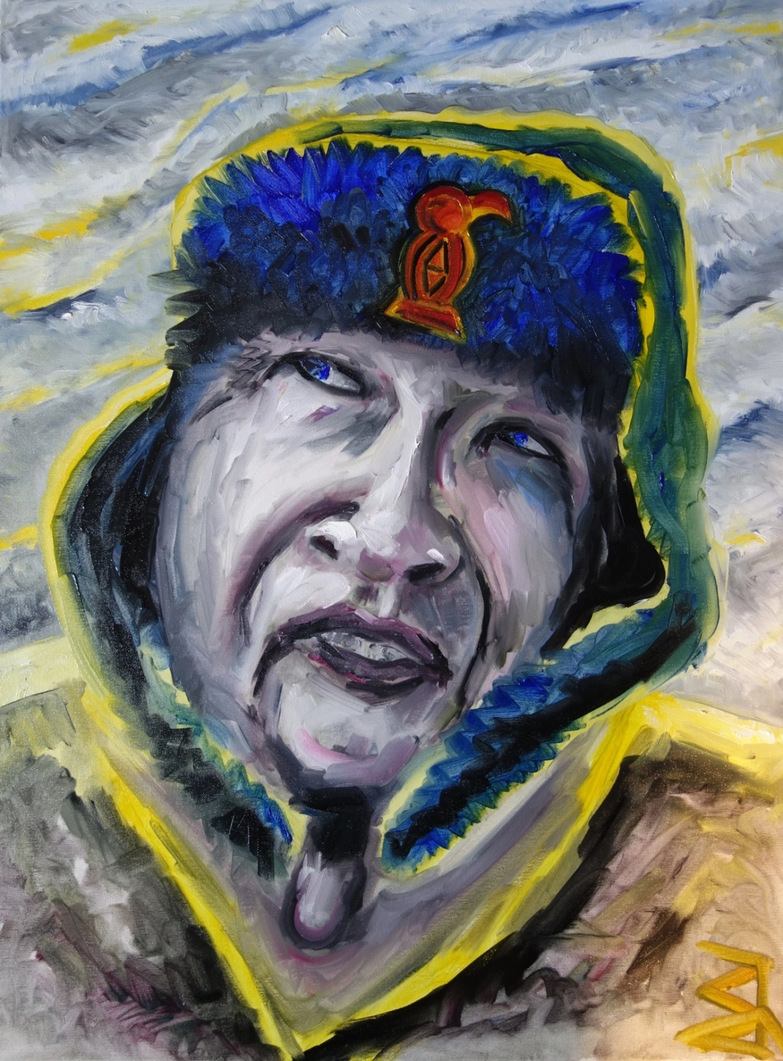 Malerfürst von Rügen Mädchengemälde